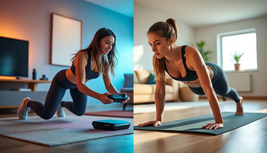découvrez comment certains jeux vidéo peuvent aider à brûler des calories et comparer leur efficacité avec celle des exercices d'abdominaux traditionnels.