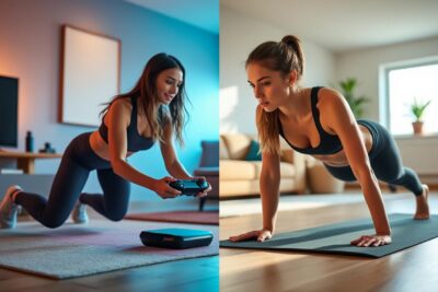 découvrez comment certains jeux vidéo peuvent aider à brûler des calories et comparer leur efficacité avec celle des exercices d'abdominaux traditionnels.