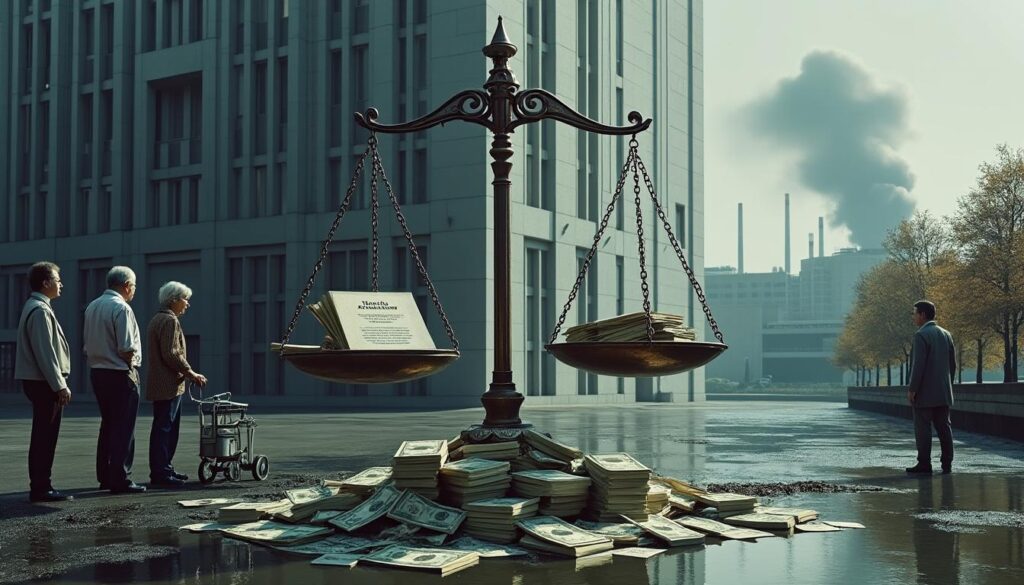 analyse critique du budget fédéral 2025 qui sous-estime la santé des canadiens et la protection de l'environnement, avec un plaidoyer pour un investissement renforcé en faveur du bien-être collectif.