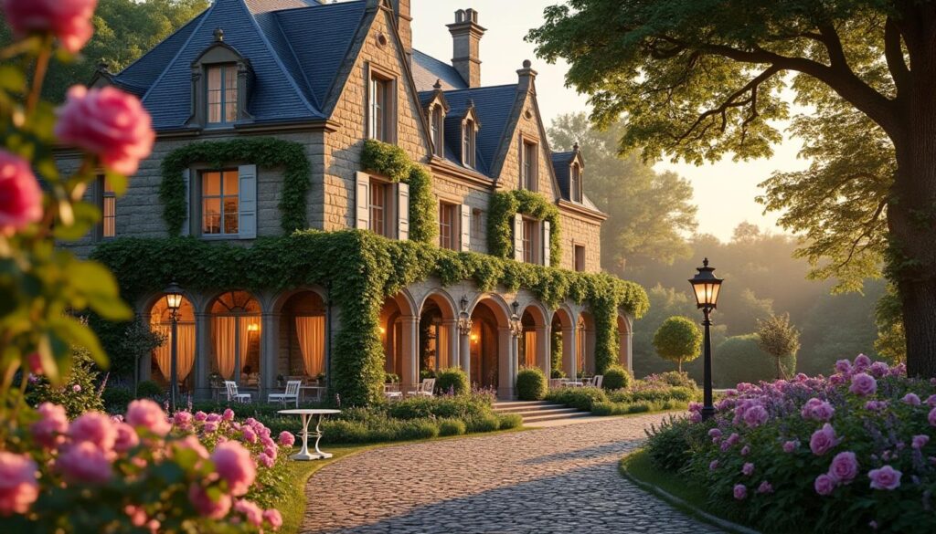découvrez le château la banquière, un hôtel romantique alliant charme historique et confort moderne pour une escapade inoubliable au cœur d'un cadre enchanteur.