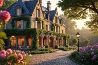 découvrez le château la banquière, un hôtel romantique alliant charme historique et confort moderne pour une escapade inoubliable au cœur d'un cadre enchanteur.