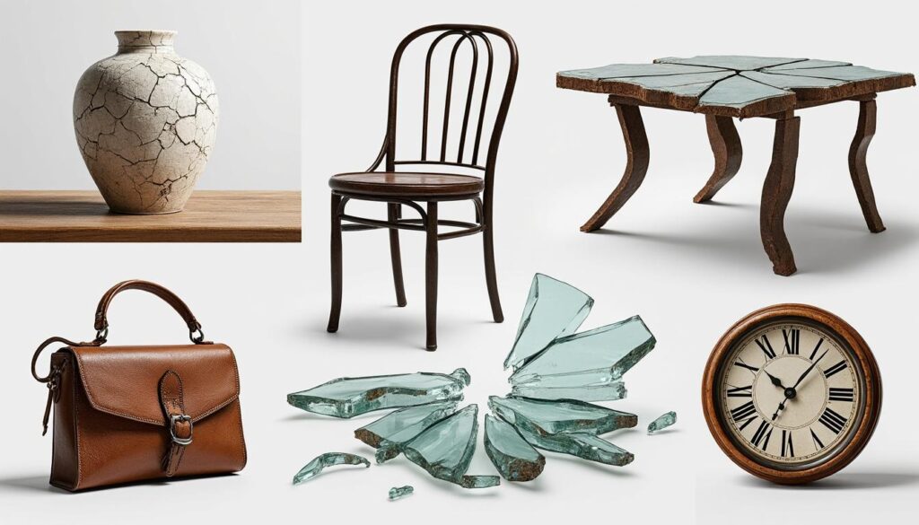 découvrez comment nous donnons une seconde vie à cinq objets abîmés en les transformant en pièces de design uniques et originales pour sublimer votre intérieur.