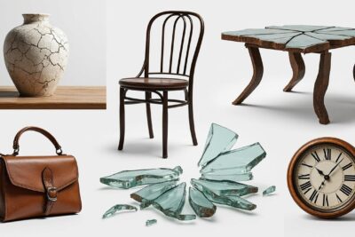 découvrez comment nous donnons une seconde vie à cinq objets abîmés en les transformant en pièces de design uniques et originales pour sublimer votre intérieur.