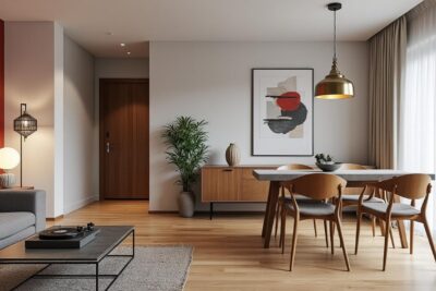découvrez comment ce petit appartement de designer illustre parfaitement l'art subtil du mélange des styles, alliant élégance et créativité dans un espace optimisé.