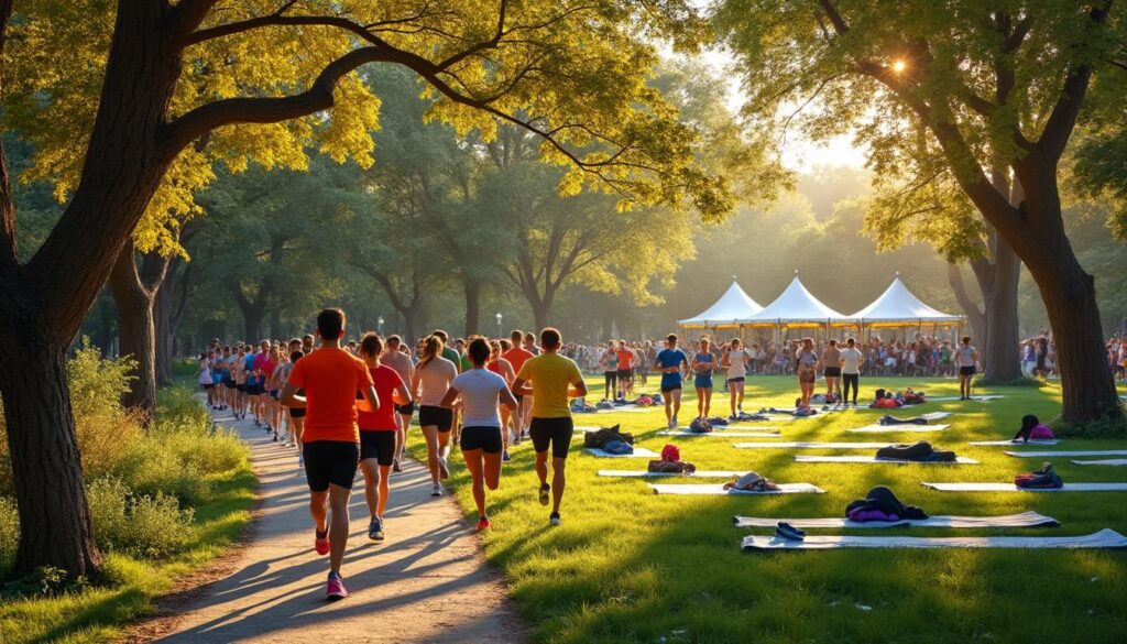 participez à la course nature de 5 km fullerton fit le 22 novembre 2025 et profitez d'un salon bien-être pour une journée sportive et détente unique.