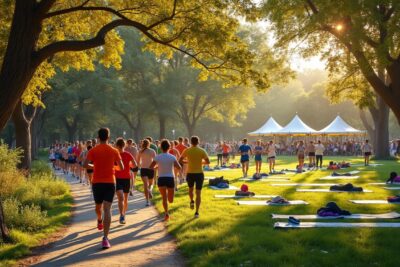 participez à la course nature de 5 km fullerton fit le 22 novembre 2025 et profitez d'un salon bien-être pour une journée sportive et détente unique.