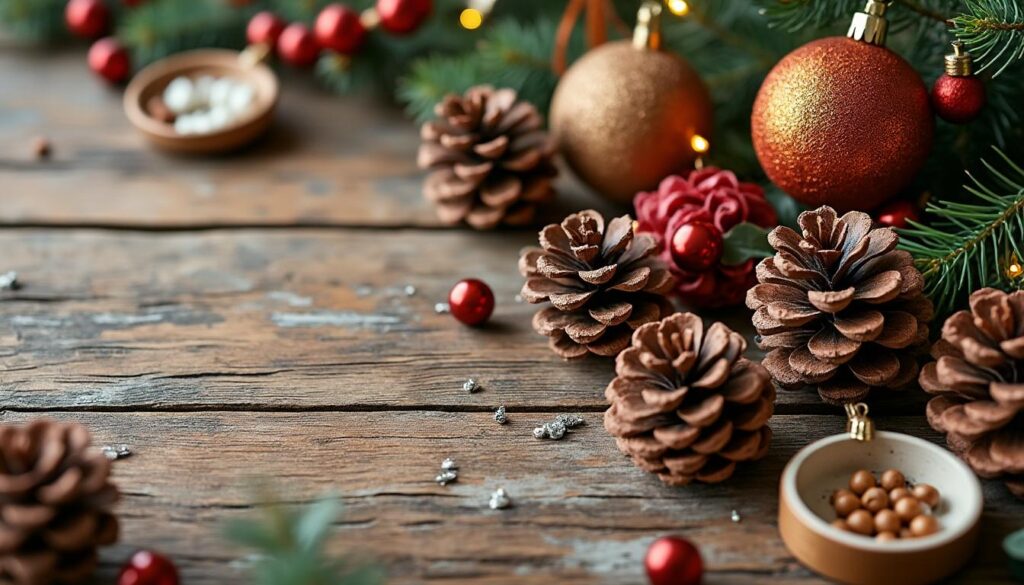 découvrez des idées diy pour une décoration de noël éco-responsable en utilisant des matériaux récupérés. apprenez à créer une ambiance festive et durable tout en préservant l'environnement.