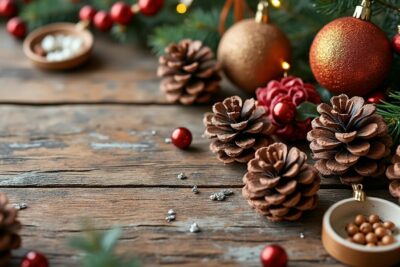 découvrez des idées diy pour une décoration de noël éco-responsable en utilisant des matériaux récupérés. apprenez à créer une ambiance festive et durable tout en préservant l'environnement.