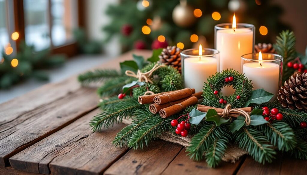 découvrez nos idées diy pour créer un centre de table de noël unique et festif. inspirez-vous pour une décoration maison pleine de charme et d'esprit de fête.