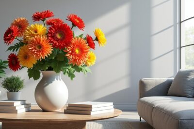 découvrez comment cultiver le chrysanthème chez vous et ajoutez une note de couleur audacieuse à votre intérieur grâce à cette plante élégante et facile d’entretien.