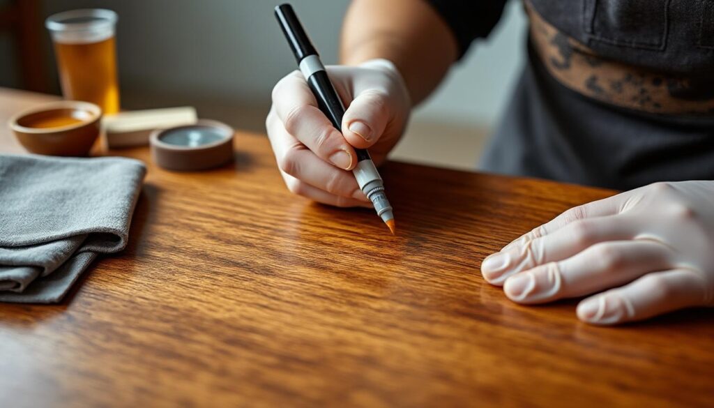 apprenez à effacer efficacement les rayures sur vos meubles en bois grâce à nos techniques simples et performantes. redonnez-leur un éclat naturel facilement !