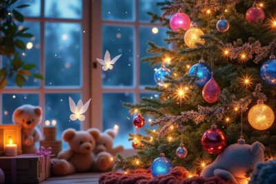 découvrez nos décorations de noël enchantées, spécialement conçues pour émerveiller les enfants et rendre les fêtes magiques et inoubliables.