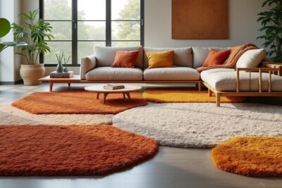 découvrez notre collection de tapis douillets, parfaits pour apporter chaleur et confort à votre salon. transformez votre espace en un cocon accueillant et élégant.