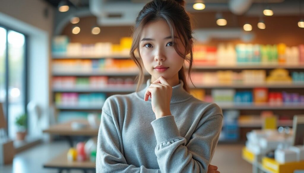 découvrez le témoignage poignant de la femme filmée en magasin en train de tictaquer, qui prend la parole dans 'baylen out loud' pour partager son histoire unique et inspirante.