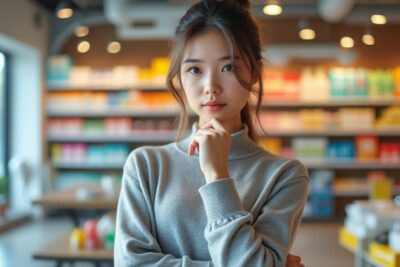 découvrez le témoignage poignant de la femme filmée en magasin en train de tictaquer, qui prend la parole dans 'baylen out loud' pour partager son histoire unique et inspirante.