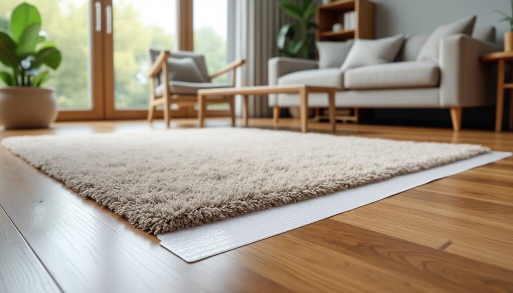 découvrez une astuce ultra simple pour empêcher votre tapis de glisser grâce à un objet courant de votre maison. fini les accidents et profitez d'un tapis parfaitement stable en toute simplicité !