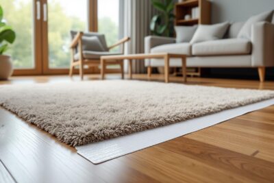 découvrez une astuce ultra simple pour empêcher votre tapis de glisser grâce à un objet courant de votre maison. fini les accidents et profitez d'un tapis parfaitement stable en toute simplicité !
