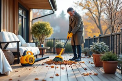 découvrez notre guide pratique pour protéger efficacement votre terrasse avant l'arrivée de l'hiver et profitez d'un extérieur en parfait état toute la saison froide.