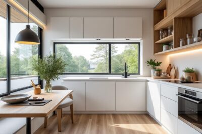 découvrez 10 idées ingénieuses d'architectes pour optimiser l'espace dans une toute petite cuisine ouverte, alliant fonctionnalité et style pour un aménagement efficace.