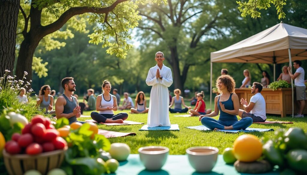 découvrez comment la journée inaugurale à jonquières, dédiée au bien-être et à la santé, a captivé les participants avec des activités enrichissantes et des conseils précieux.
