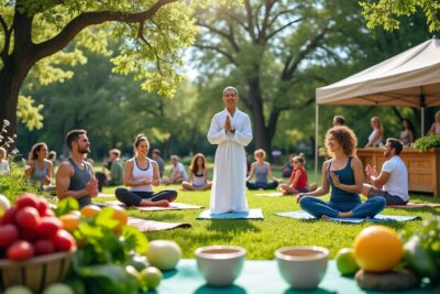 découvrez comment la journée inaugurale à jonquières, dédiée au bien-être et à la santé, a captivé les participants avec des activités enrichissantes et des conseils précieux.
