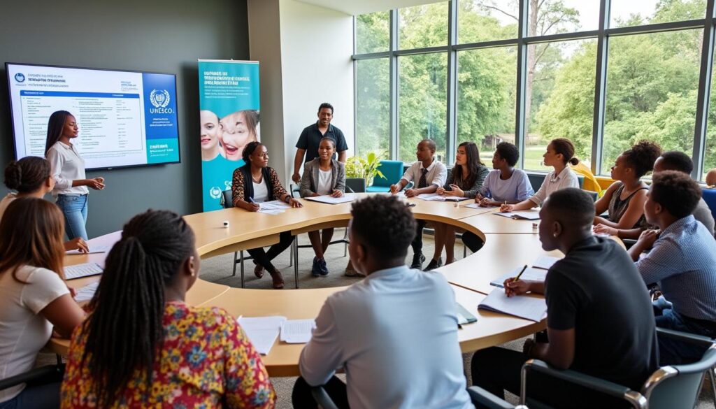 l'unesco organise un atelier crucial au cameroun pour renforcer la santé et le bien-être des adolescents, favorisant leur développement et un avenir meilleur.