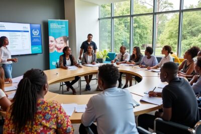 l'unesco organise un atelier crucial au cameroun pour renforcer la santé et le bien-être des adolescents, favorisant leur développement et un avenir meilleur.