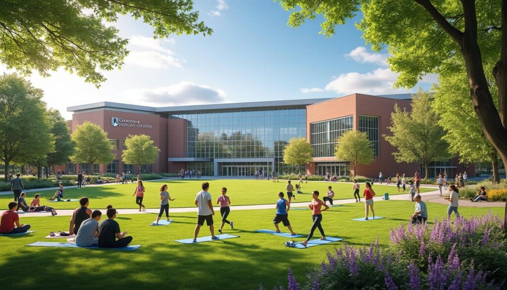 l'université de l'oregon adopte la charte d'okanagan, démontrant son engagement fort envers la santé, le bien-être et l'inclusion de sa communauté.