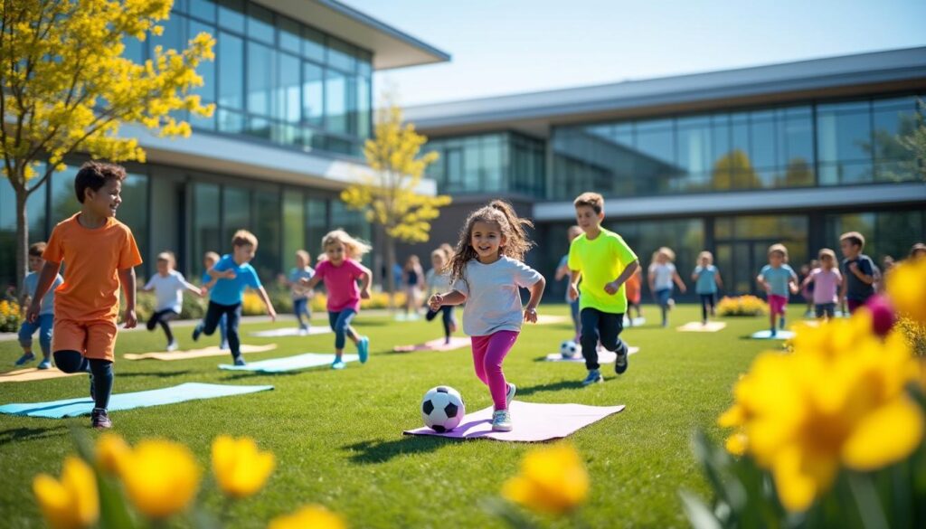 découvrez comment la clinique esquirol-saint-hilaire initie les enfants à une aventure sportive et de bien-être, alliant activité physique et santé pour leur épanouissement.