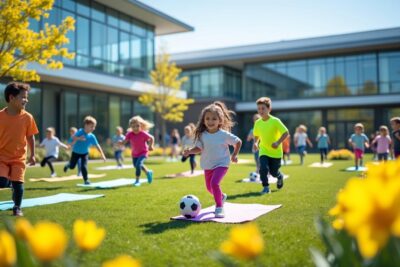 découvrez comment la clinique esquirol-saint-hilaire initie les enfants à une aventure sportive et de bien-être, alliant activité physique et santé pour leur épanouissement.