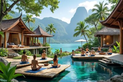 découvrez comment la thaïlande innove avec un projet ambitieux pour stimuler le tourisme axé sur le bien-être, alliant traditions locales et modernité pour une expérience unique.