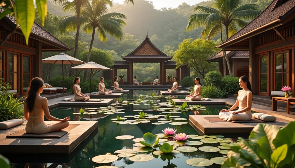 découvrez comment la thaïlande s'impose en leader du tourisme bien-être au world travel market 2025, proposant des expériences uniques de santé, de ressourcement et de transformation pour les voyageurs du monde entier.