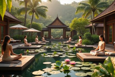 découvrez comment la thaïlande s'impose en leader du tourisme bien-être au world travel market 2025, proposant des expériences uniques de santé, de ressourcement et de transformation pour les voyageurs du monde entier.