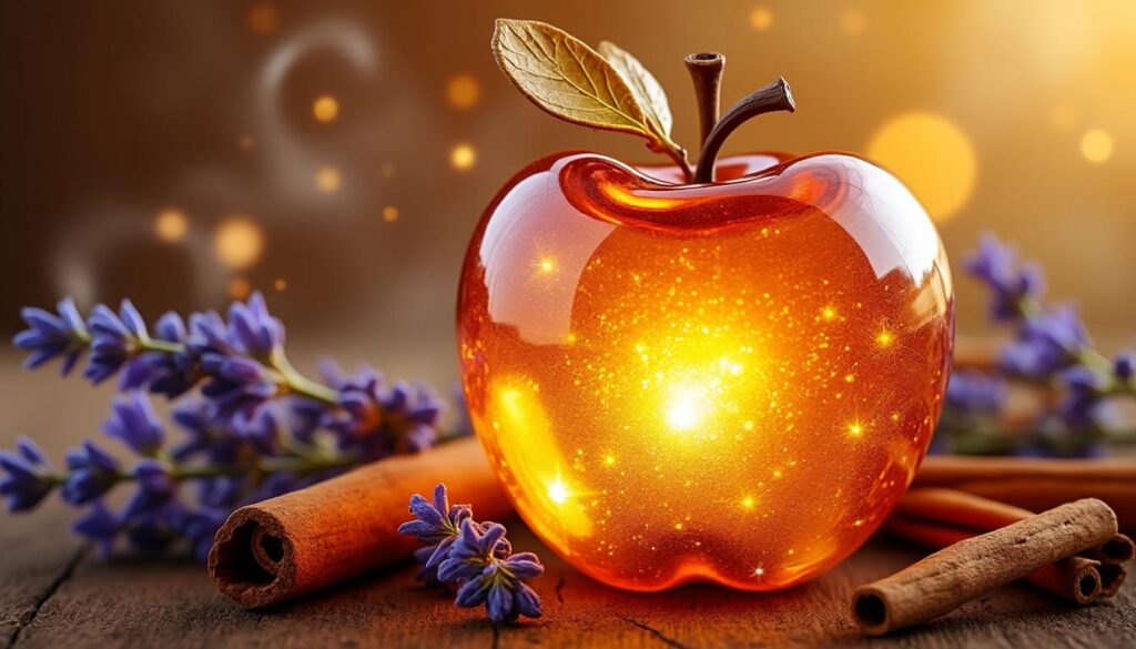 découvrez la pomme d'ambre, une décoration naturelle et parfumée qui embaume votre intérieur d'arômes envoûtants, idéale pour créer une ambiance apaisante et favoriser votre bien-être.