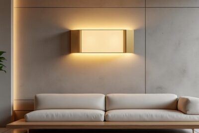 découvrez l'accessoire indispensable pour sublimer votre mur avec élégance et luminosité, transformant votre intérieur en un espace raffiné et accueillant.