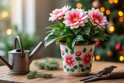 découvrez comment prendre soin de votre cactus de noël (schlumbergera) grâce à notre guide complet : conseils d’entretien, arrosage, floraison et astuces pour garder votre plante en parfaite santé toute l’année.