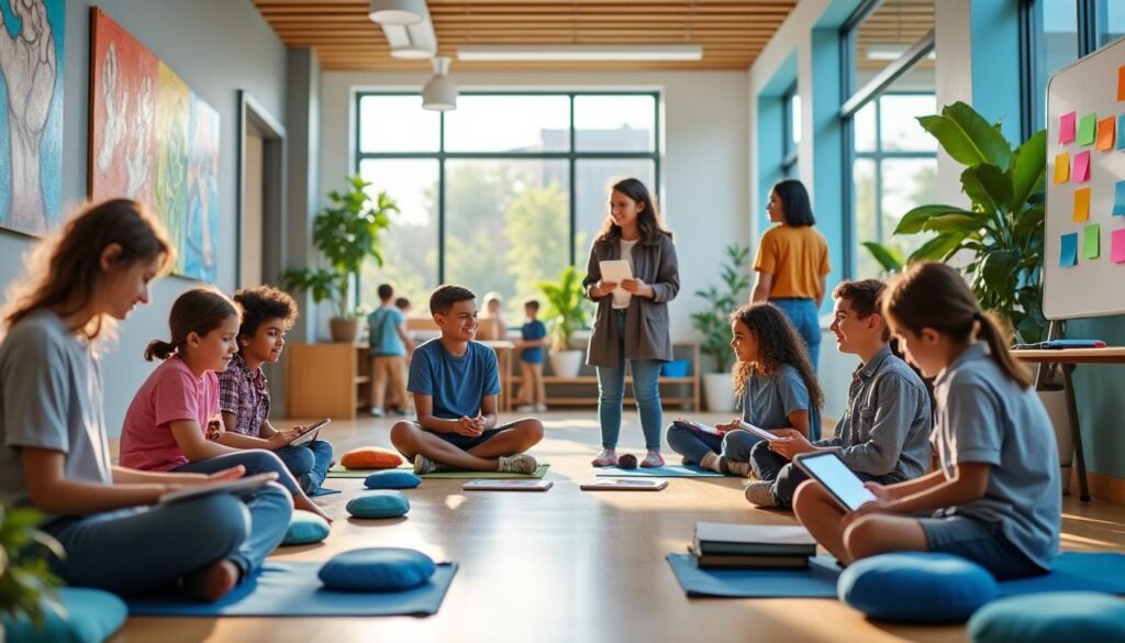 découvrez le plan d'action innovant du conseil scolaire kawartha pine ridge pour soutenir la santé mentale et le bien-être des élèves, favorisant un environnement scolaire sain et inclusif.