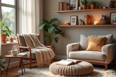 découvrez le « nook », la nouvelle pièce cosy à adopter chez vous pour créer un espace chaleureux et intime. conseils déco et astuces pour personnaliser ce coin douillet.