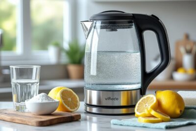 découvrez des astuces simples et efficaces pour détartrer votre bouilloire rapidement et prolonger sa durée de vie. suivez nos conseils pratiques pour un entretien sans effort.