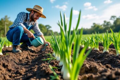 découvrez notre guide complet pour réussir la culture des oignons avec des astuces pratiques, conseils de plantation, entretien et récolte pour un potager florissant.