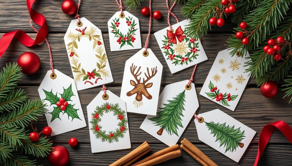 découvrez les étiquettes cadeaux les plus charmantes pour sublimer vos présents et rendre votre noël magique et inoubliable.