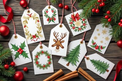 découvrez les étiquettes cadeaux les plus charmantes pour sublimer vos présents et rendre votre noël magique et inoubliable.