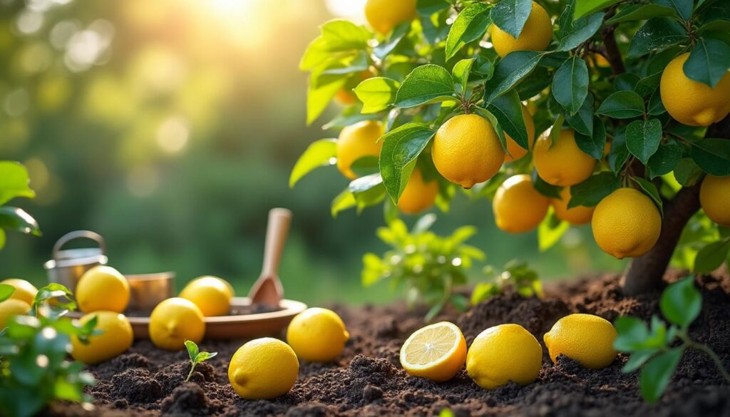 découvrez les conseils essentiels pour cultiver un citronnier robuste et profiter de citrons frais et savoureux directement dans votre jardin.