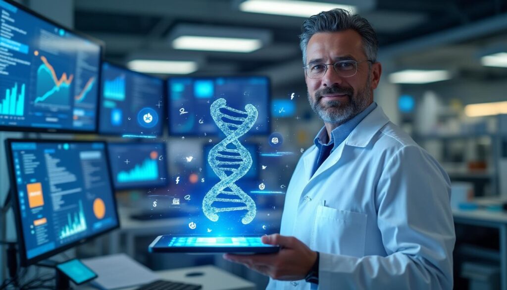 découvrez pourquoi un chercheur souligne l'importance des gènes dans l'étude de l'impact des réseaux sociaux sur la santé mentale, révélant des liens essentiels pour mieux comprendre notre bien-être.