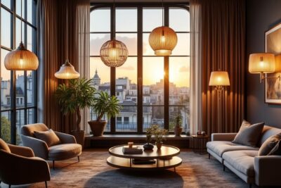 découvrez 7 éditeurs de luminaires parisiens incontournables, dont lucas zito, warren et laetitia, pour illuminer votre intérieur avec style et créativité.