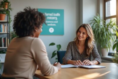 découvrez notre offre d'emploi pour un(e) chargé(e) de santé mentale et bien-être en remplacement maternité. rejoignez une équipe engagée pour soutenir le bien-être mental au sein de notre organisation.