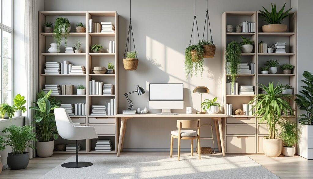 découvrez comment la méthode du « travail à la verticale » optimise votre intérieur en exploitant les hauteurs pour transformer vos espaces de manière innovante et fonctionnelle.