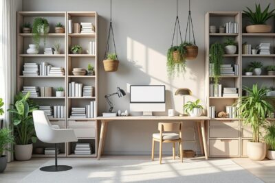 découvrez comment la méthode du « travail à la verticale » optimise votre intérieur en exploitant les hauteurs pour transformer vos espaces de manière innovante et fonctionnelle.