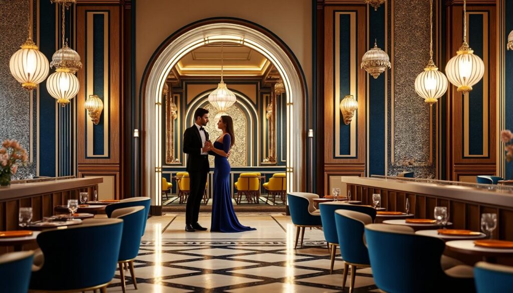 explorez l'univers fascinant de l'art déco à travers un voyage immersif. découvrez l'histoire, les caractéristiques et l'élégance intemporelle de ce style qui a marqué l'architecture, la décoration et la mode.