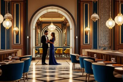 explorez l'univers fascinant de l'art déco à travers un voyage immersif. découvrez l'histoire, les caractéristiques et l'élégance intemporelle de ce style qui a marqué l'architecture, la décoration et la mode.